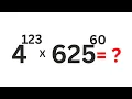 A Beautiful Exponents Problem Calculate Without Calculators Fast Trick