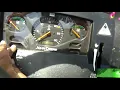 Tractor dashboard explain