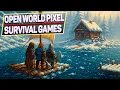 20 Best Open World Pixel Art Survival Games