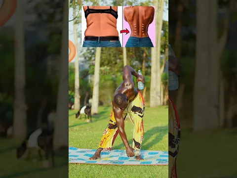 Do This Daily to Tone Your Back at Home 🏡 #backworkout #workout #fyp #viral