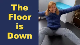 BARGE BUILD. The Floor is Down. Another milestone done!!! Sailing Ocean Fox Ep 213