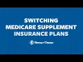 Switching Medicare Supplement Insurance Plans Mutual of Omaha
