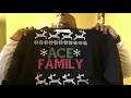 ACE Family Merch Unboxing