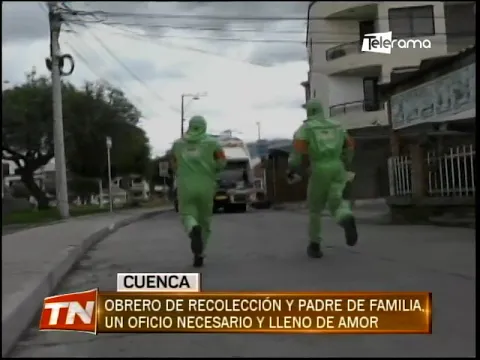 Obrero de recolección y padre de familia un oficio necesario y lleno de amor
