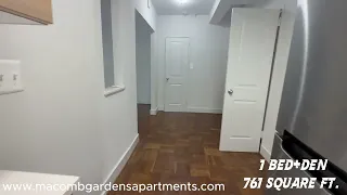 Tour of Macomb Gardens Apt 104 1 Bed Den 1 Bath