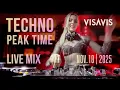 Lagu Techno (Peak Time / Driving) Live Set | Visavis DJ | Nov 10 2025 #LiveSet