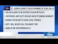 St Joseph County police warn of scam calls impersonating officers