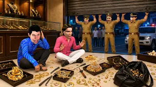 Jewellery Shop Mein Phanse Chor Ne Khud Police Bulayi Roobery Went Wrong Hindi Kahaniya Comedy Video