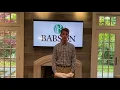 Babson Application