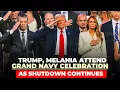 Download Lagu LIVE: President Trump \u0026 First Lady observe a Naval Sea Power Demonstration | Norfolk, Virginia | USA