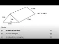 BGCSE Paper 2 - Triangular Prism Cross Section Area Volume and Total Surface Area