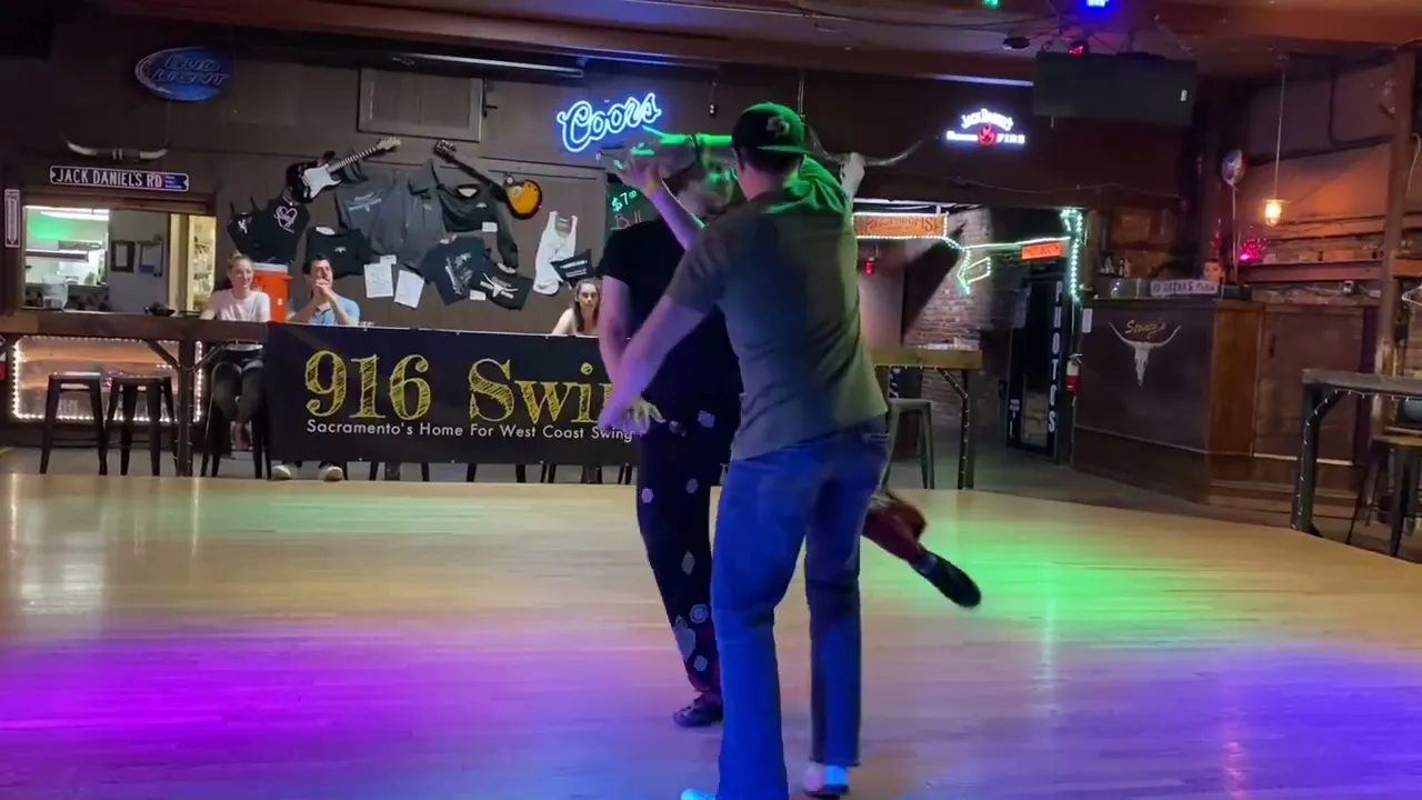 Brock Daniels & Arthur Scott @ 916 Swing (6/27/23)