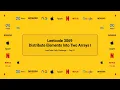 3069 Distribute Elements Into Two Arrays I ners