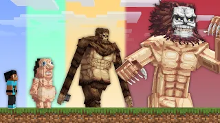 Evolui de HUMANO para TITAN MANDÍBULA