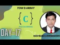 C Day-17 Two Dimesional Array