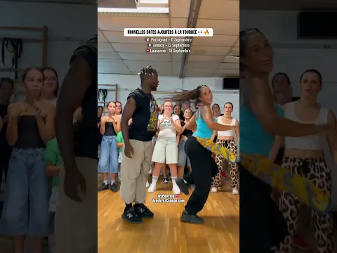 Mauvais djo - Maladie #afrodance #afro #loicreyel