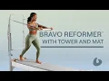 Bravo Reformer with Tower Mat Balanced Body Equipment Overview