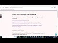 Automatic Visa Application Reservation Using Python