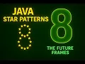 Java Star Pattern Print 8 Double Loop The Future Frames