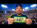 I Went to Dodger Stadium With ONLY 100