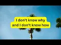 Jervis Campbell belief Lyric Video