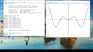 Basic Python and GNUPLOT S1-L2 GNUPLOT range level tics