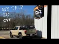 Trip To CVT - My Rooftop Tent Setup