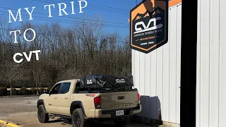 Trip To CVT - My Rooftop Tent Setup