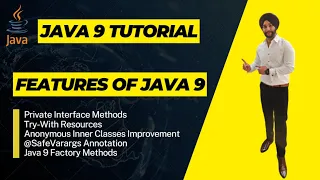 Java 9 features Java 9 Java 9 Tutorial
