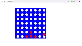 Let s code a Connect 4 game multiplayer online with JavaScript and P5 js Part V