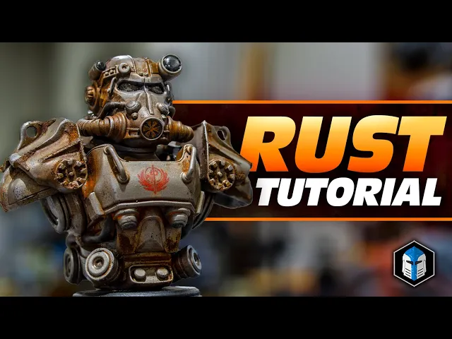 Fallout T-60 Power Armor Bust - 3D Print Files video thumbnail