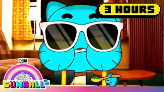 GOATED Breakfast Legendary Game Play and more 3 Hours of PEAK Gumball Cartoon Network