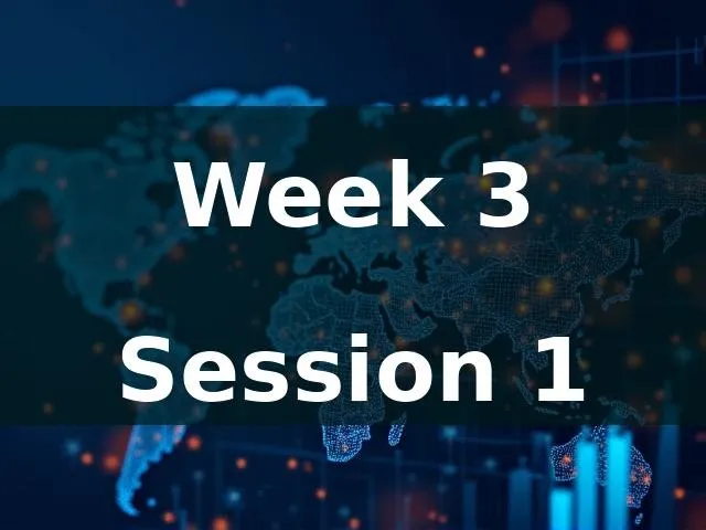 2025 05 24 Week 3 Session 1 - TDS May 2025