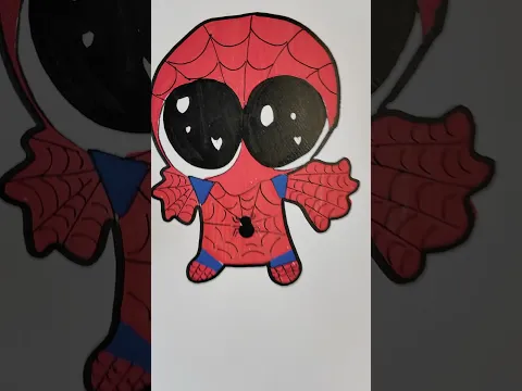 Spider man versão Sanrio