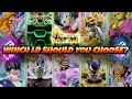 WHICH LR SHOULD YOU CHOOSE 11th Anniversary Premium TUR LR Stones Dragon Ball Z Dokkan Battle