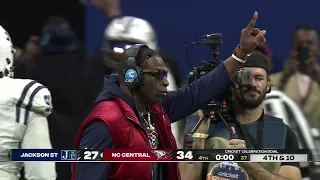 Travis Hunter s TD in final seconds sends Jackson State into OT