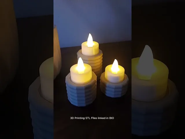 Tea Light Candle Stands video thumbnail