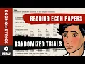 How to Read Economics Research Papers Randomized Controlled Trials RCTs