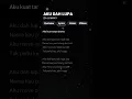 Download Lagu AKU DAH LUPA - ZIA \u0026 MIKKY (Lyrics) #akudahlupa #liriklagu #lirik