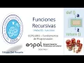 Funciones Recursivas con Python Ejercicio Factorial y campesino egipcio