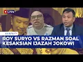 Lagu [FULL] Debat! Kuasa Hukum Roy Suryo VS Razman soal Kesaksian Teman Kuliah Jokowi di Pengadilan