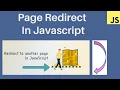 Page Redirect in Javascript in hindi Javascript tutorial for beginners - 44