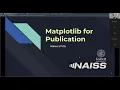 NAISS Training - Matplotlib for Publication