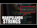 MANIPULACAO DE STRINGS EM PYTHON