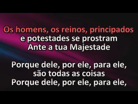 Download MP3 Fernandinho - Te Adorar - Playback - Karaoke