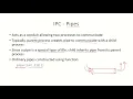 OS24 - Pipes Interprocess Communication