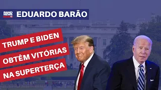 Download Trump e Biden obtêm vitórias na Superterça | Eduardo Barão MP3