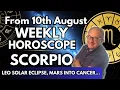 Scorpio Weekly Horoscope August 10 16 A Major Career Opportunity