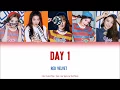 Red Velvet (레드벨벳) — Day 1 (Han|Rom|Eng Color Coded Lyrics by Red Heart)