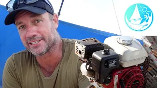 Fixing our DIVE COMPRESSOR | Episode 266 | Sailing Catalpa